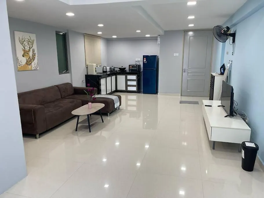 Dalamanda 3Pax Sunway Velocity Balcony Cityview 쿠알라룸푸르 아파트