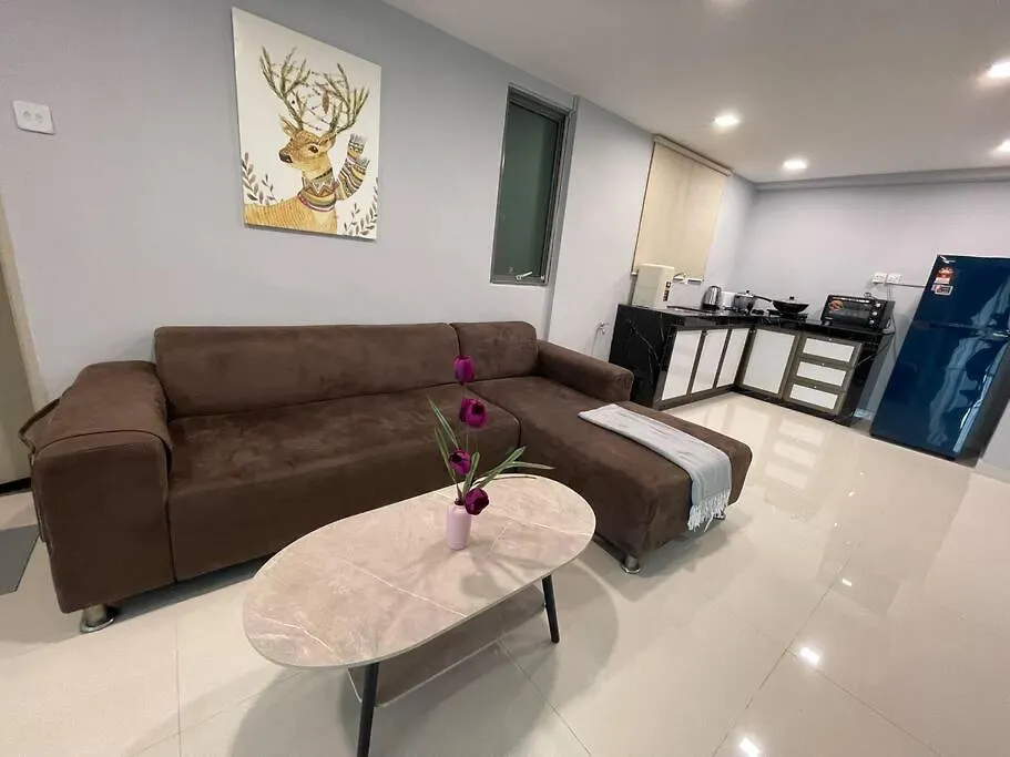 아파트 Dalamanda 3Pax Sunway Velocity Balcony Cityview 쿠알라룸푸르