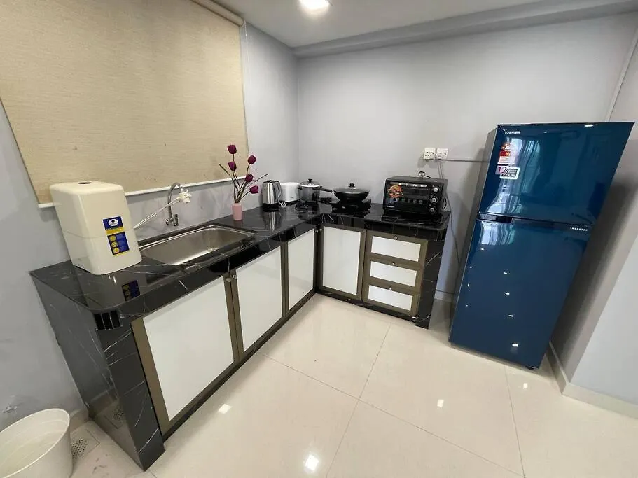 Dalamanda 3Pax Sunway Velocity Balcony Cityview 쿠알라룸푸르 0*,