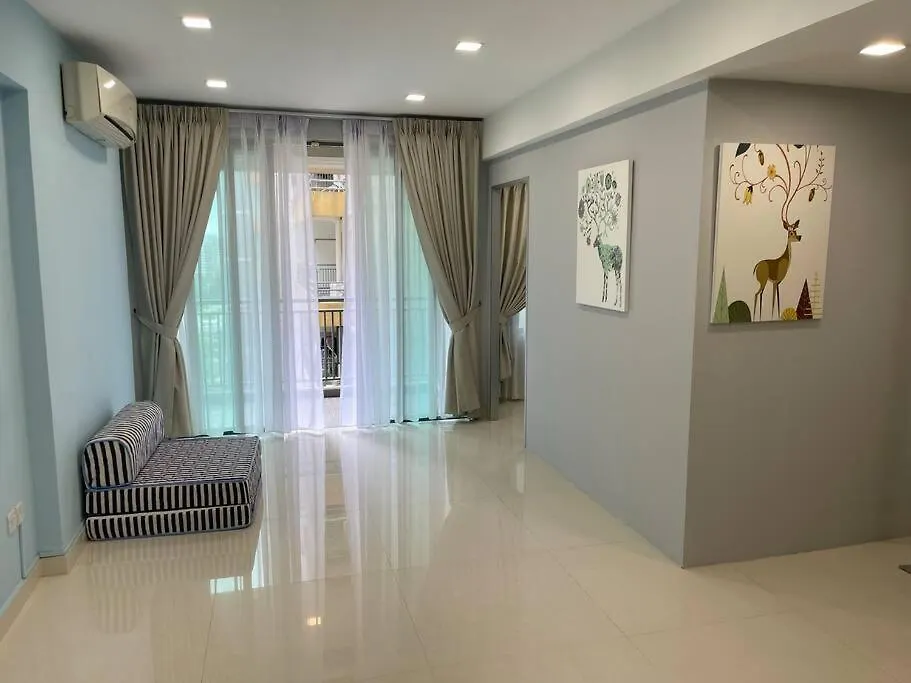 Dalamanda 3Pax Sunway Velocity Balcony Cityview 쿠알라룸푸르 말레이시아