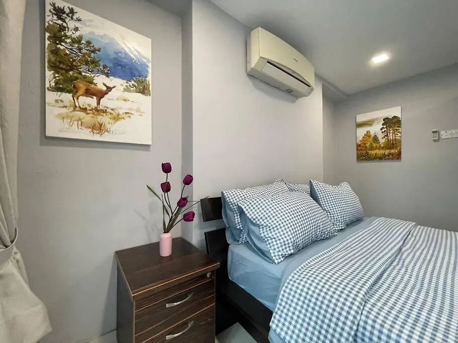 Dalamanda 3Pax Sunway Velocity Balcony Cityview 쿠알라룸푸르 아파트