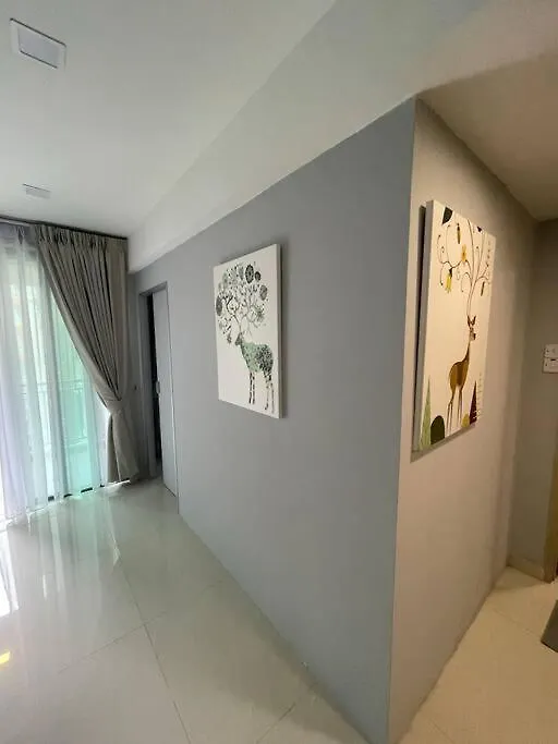 아파트 Dalamanda 3Pax Sunway Velocity Balcony Cityview 쿠알라룸푸르