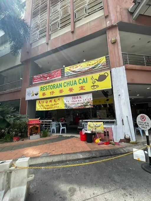 아파트 Dalamanda 3Pax Sunway Velocity Balcony Cityview 쿠알라룸푸르 말레이시아