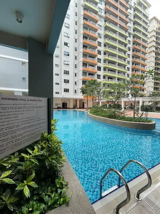 Dalamanda 3Pax Sunway Velocity Balcony Cityview 쿠알라룸푸르 0*,