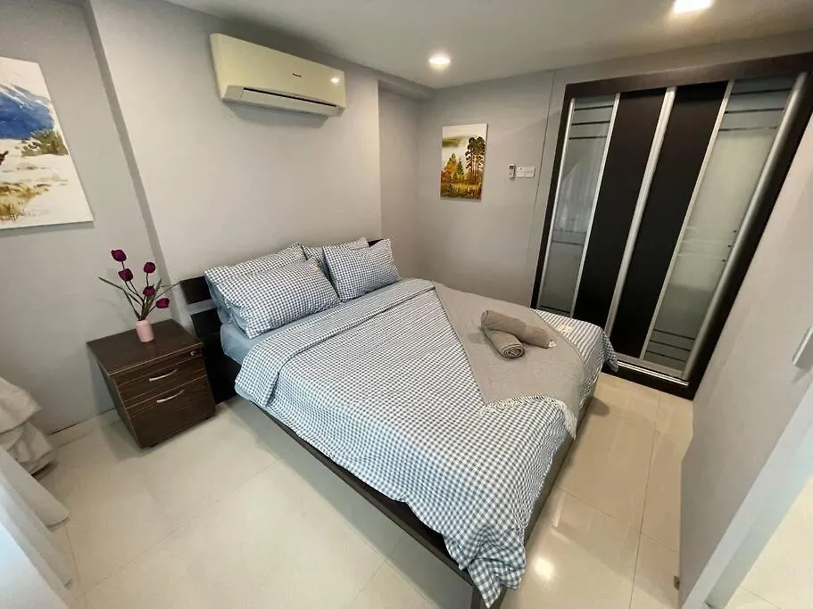 Dalamanda 3Pax Sunway Velocity Balcony Cityview 쿠알라룸푸르 아파트