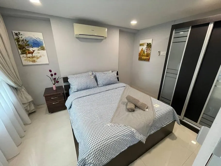 Dalamanda 3Pax Sunway Velocity Balcony Cityview 쿠알라룸푸르 0*,