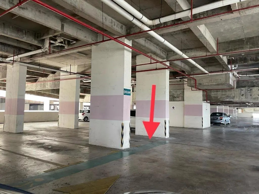 아파트 Dalamanda 3Pax Sunway Velocity Balcony Cityview 쿠알라룸푸르